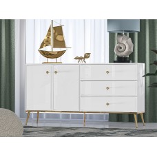 Kumode ar apzeltītām kājām GOLDIN 04